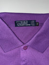 Polo by Ralph Lauren Big Pony Purple Polo (XL)