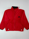 New Balance Fleece Full-Zip Jacket Red/Black (S)