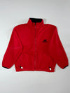 New Balance Fleece Full-Zip Jacket Red/Black (S)