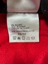 New Balance Fleece Full-Zip Jacket Red/Black (S)