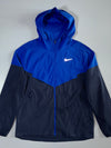 Nike | Running Windbreaker Jacket Blue/Navy | (M)