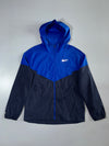 Nike | Running Windbreaker Jacket Blue/Navy | (M)