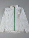 The North Face Packable Windbreaker White/Green (S)