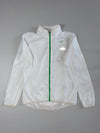 The North Face Packable Windbreaker White/Green (S)