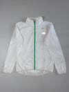 The North Face Packable Windbreaker White/Green (S)