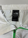 The North Face Packable Windbreaker White/Green (S)