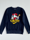 Disney Mickey Mouse Baseball Crewneck (S)