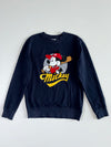 Disney Mickey Mouse Baseball Crewneck (S)