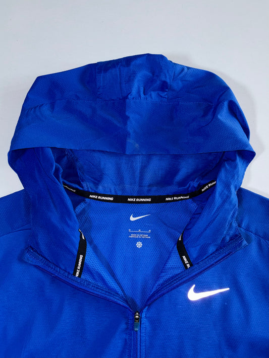 Nike | Running Windbreaker Jacket Blue/Navy | (M)
