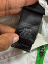 The North Face Packable Windbreaker White/Green (S)