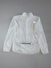 The North Face Packable Windbreaker White/Green (S)