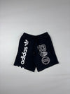 Adidas Originals Graphic Logo Sweat Shorts (W:30) (L:18)