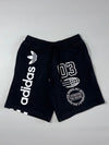 Adidas Originals Graphic Logo Sweat Shorts (W:30) (L:18)