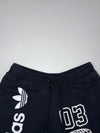 Adidas Originals Graphic Logo Sweat Shorts (W:30) (L:18)
