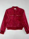 Amica Suede Leather Bomber Women’s Jacket  (S)