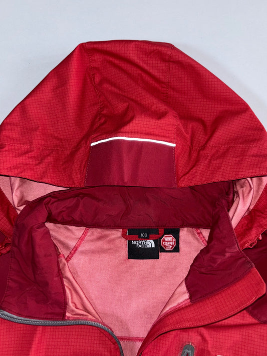 The North Face | Windstopper Hooded Jacket Red | (L)