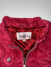 Amica Suede Leather Bomber Women’s Jacket  (S)