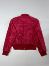Amica Suede Leather Bomber Women’s Jacket  (S)