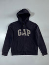Gap | Arch Logo Zip Hoodie Navy | (M)