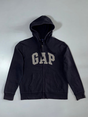 Gap | Arch Logo Zip Hoodie Navy | (M)