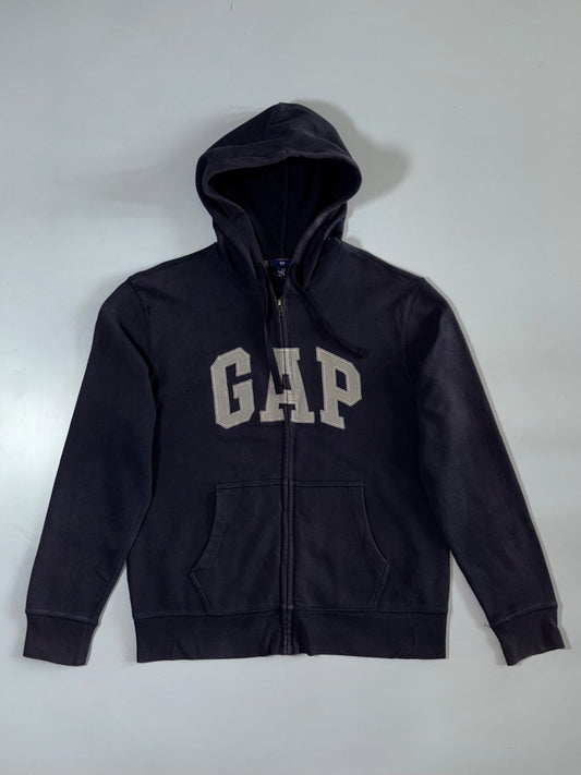 Gap | Arch Logo Zip Hoodie Navy | (M)