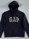 Gap | Arch Logo Zip Hoodie Navy | (M)