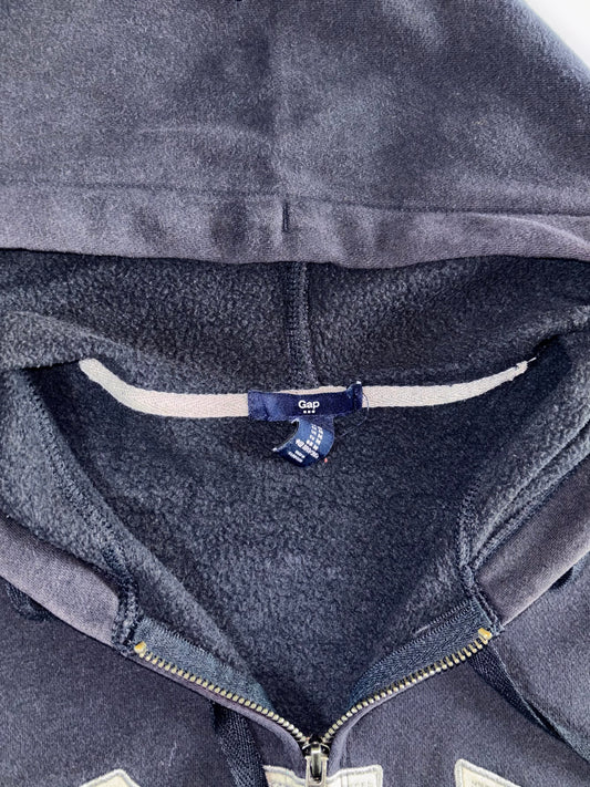 Gap | Arch Logo Zip Hoodie Navy | (M)