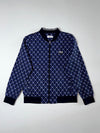 FILA Golf Navy Monogram Bomber Jacket (M/L)