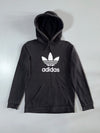 Adidas Originals | Trefoil Pullover Hoodie Black | (S)