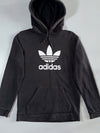 Adidas Originals | Trefoil Pullover Hoodie Black | (S)