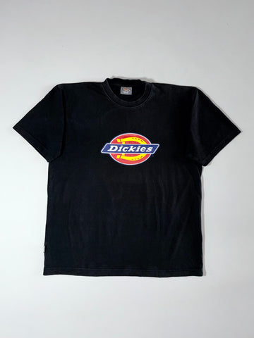 Dickies Black Graphic Logo T-Shirt (XL)