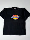 Dickies Black Graphic Logo T-Shirt (XL)