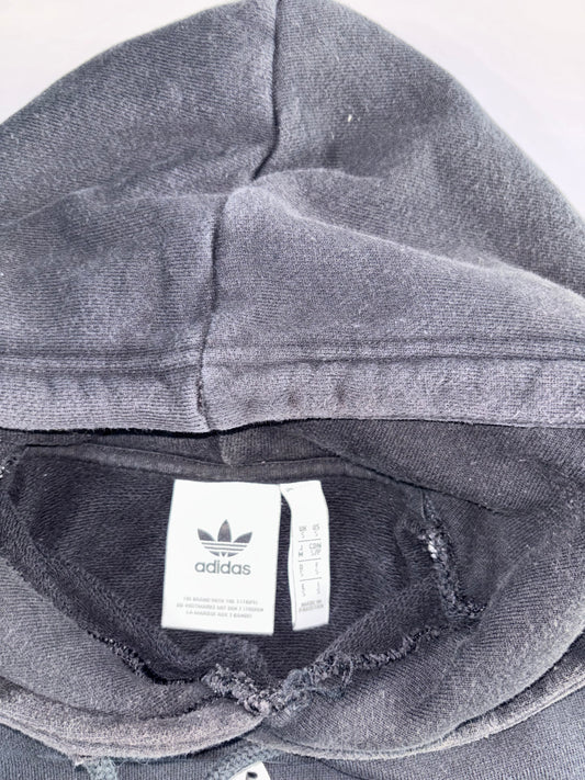 Adidas Originals | Trefoil Pullover Hoodie Black | (S)