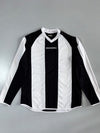 Diadora | Striped Long Sleeve Jersey Black/White | (L)