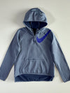 Nike Dri-Fit Half-Zip Fleece Hoodie (S)