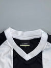 Diadora | Striped Long Sleeve Jersey Black/White | (L)