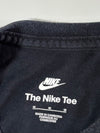 Nike “Swoosh By Nike” Black Graphic Tee (M)