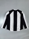 Diadora | Striped Long Sleeve Jersey Black/White | (L)