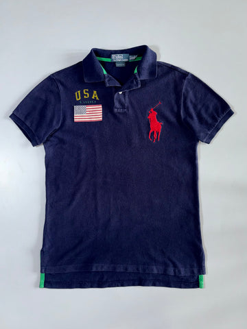 Polo Ralph Lauren | USA Big Pony Polo Navy | (M)