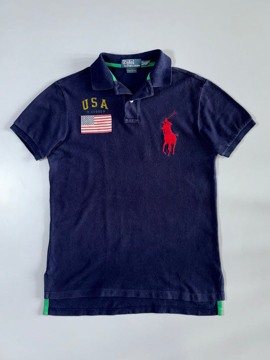 Polo Ralph Lauren | USA Big Pony Polo Navy | (M)