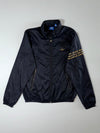 Adidas Originals Black Gold Trefoil Track Jacket (M)