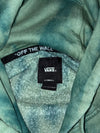 Vans “Off The Wall” Tie-Dye Hoodie — Green (XS)