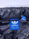 Adidas Originals Black Gold Trefoil Track Jacket (M)