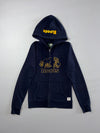 Roots Beaver Logo Full Zip Hoodie (XS)