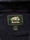 Roots Beaver Logo Full Zip Hoodie (XS)