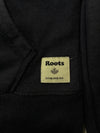 Roots Beaver Logo Full Zip Hoodie (XS)
