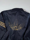 Adidas Originals Black Gold Trefoil Track Jacket (M)