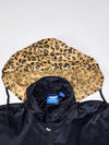 Adidas Originals Black Gold Trefoil Track Jacket (M)