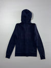 Roots Beaver Logo Full Zip Hoodie (XS)