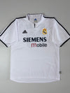 Real Madrid Adidas Siemens Mobile Home Jersey (XL)